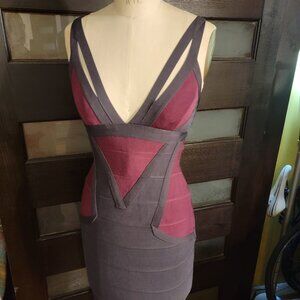 Herve Leger Bandage Dress SZ XS